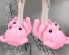 pink bear ☆ slippers