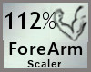 Scale 112% ForeArm M A