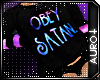 A; Obey Satan Sweater