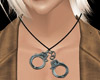 Handcuff necklace M