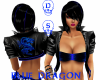 Blue dragon jacket