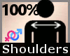 Shoulder Scaler 100% F A