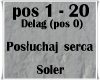 Posłuchaj serca -Soler