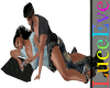 Black Cuddle Pillow