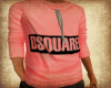 Dsquared Red Top