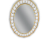 Gold & Pearls Mirror