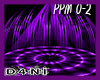 Purple Mega Dj Light