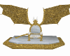 Gold dust Dragon Throne