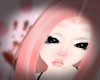 Pink hair!