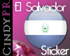 *CPR El Salvador Flag