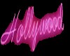 HOLLYWOOD PINK NEON
