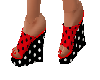 PinUp Wedge Shoes