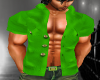 :D Green Muscle Shirt