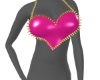 Pink Gold Heart Top