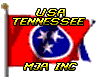 [MJA] Flag USA Tennessee
