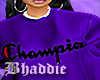 Champion Sweater Purple