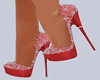 Party Pumps Red