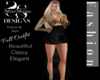 4575 Elegant Black Gown