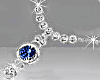 Iman Sapphire Necklace