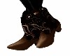 BROWN COWGIRL BOOTS