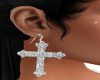 -DN-Cross-Earrings/SLV