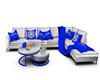W BLUE CHRISTMAS SOFAS W