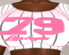 Sporty Pink + White