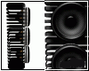 2 Animated Speakers
