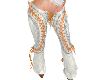 Orange LowRise Pants