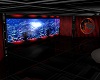 Red & Black Aquarium 