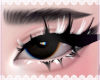 𝓶. snow kissed lashes
