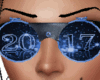 2017 New Year Glasses