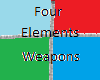 Four Elements Weapons