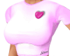 Pink T-shirt 3D Heart
