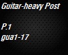 Guitar-heavy Post P.1