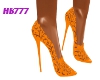 HB777 Stilettos Orange