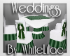 WL~Emerald Wed TblNChrs