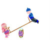 easter animted dolls