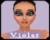 (V) Violet head