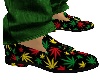 RASTA REGGA WEED LOAFERS