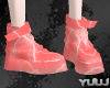 Couple Anim Pink Boots