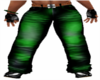 Muscle Green Jeans 