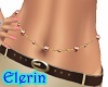 Bright belly chain