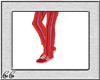 *CC* Red Strip Pant&Shoe