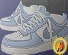 ! Sneakers AirForce Blue