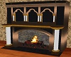 FIREPLACE WITH FIRE