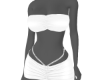 Vestido branco Lore