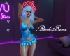 SEXY BLUE 2PC FIT