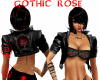 Gothic rose jacket