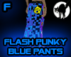 Flash Punky Blue pants F